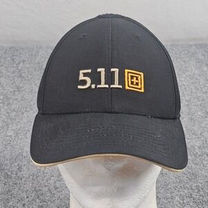 5.11 Tactical Baseball Cap Mens Black Ripstop Always Be Ready Hat Utility Duty